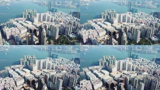 香港都市高清在线视频素材下载