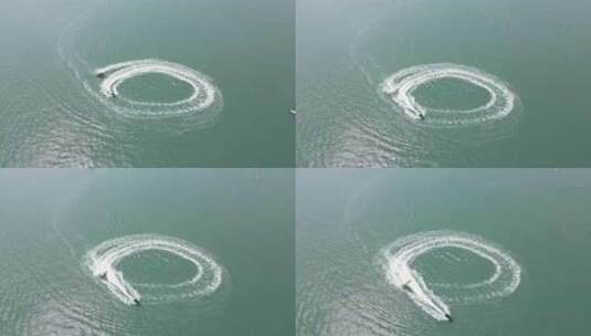 广东省惠州市双月湾海景高清在线视频素材下载