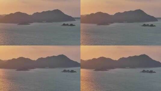 深圳海岸礁石航拍高清在线视频素材下载