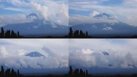 富士山高清在线视频素材下载