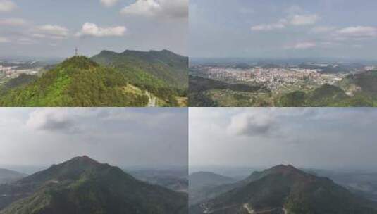 贵州丹寨万达小镇航拍高清在线视频素材下载