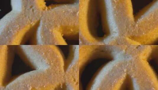 饼干曲奇甜点美食 (4)高清在线视频素材下载