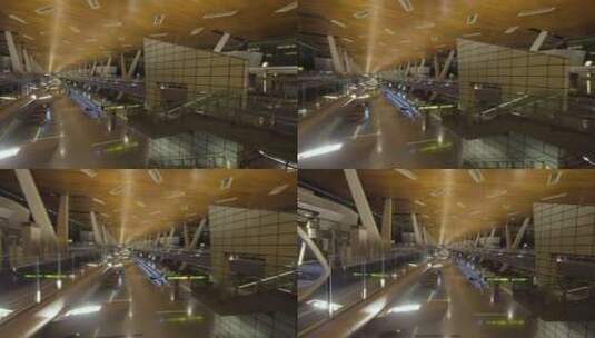 国际机场内部高清在线视频素材下载