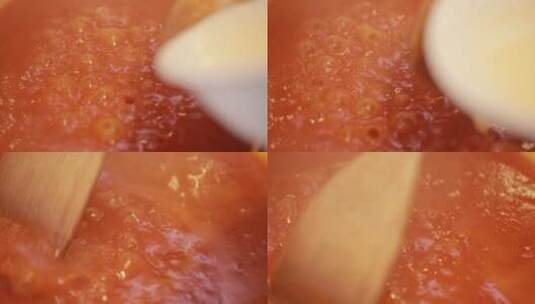 高压锅焖养生番茄牛尾 (13)高清在线视频素材下载