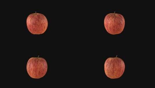 红苹果 水果高清在线视频素材下载
