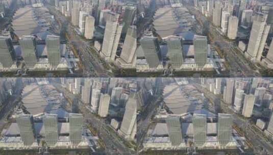 南京城市宣传片地标建筑航拍高清在线视频素材下载