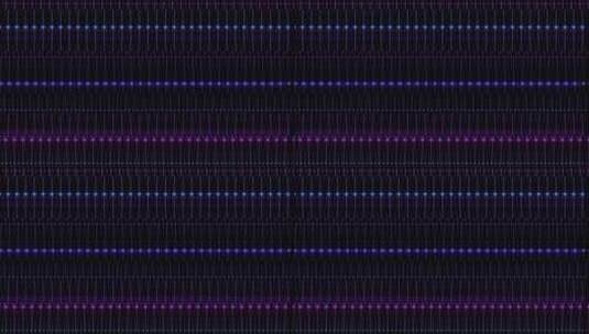 赛博朋克背景信号光线闪动光线方块11高清在线视频素材下载