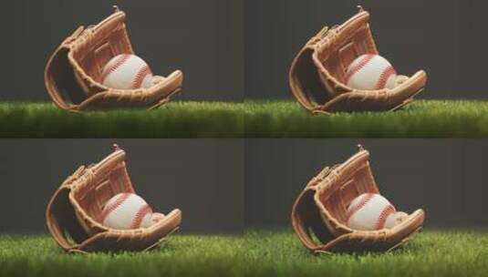 棒球 打棒球 体育 竞技 运动高清在线视频素材下载