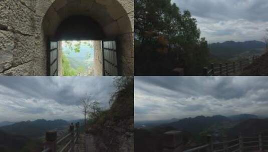 浙江杭州建德大慈岩景区风景高清在线视频素材下载