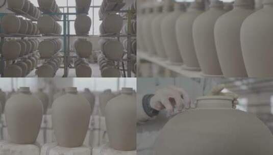 高清陶瓷生产素材高清在线视频素材下载