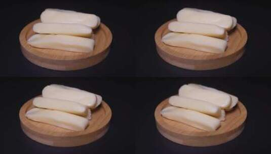 内蒙古奶酪零食乳酪高清在线视频素材下载