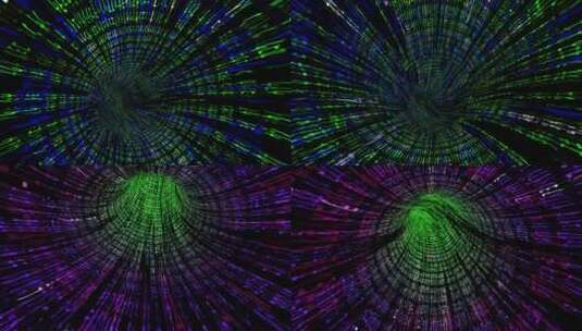 4K数字隧道视频素材高清在线视频素材下载