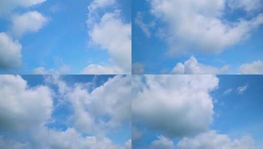 天空中云海的延时摄像高清在线视频素材下载
