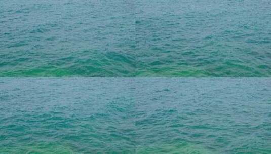 蓝色海水海面 湖面 波浪波纹 碧波荡漾高清在线视频素材下载