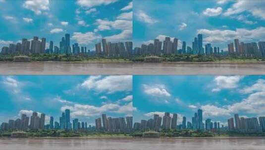 重庆城市空景高清在线视频素材下载