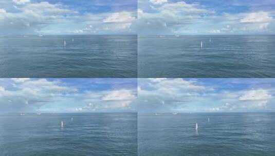 大海空镜高清在线视频素材下载