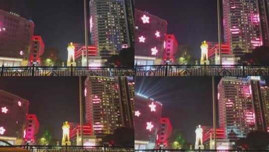 海珠广场解放军雕像_8K高清在线视频素材下载