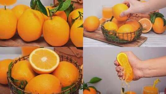 赣南脐橙 脐橙素材 脐橙视频高清在线视频素材下载
