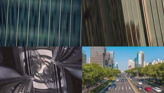 城市快节奏 转场 快闪 快切 交通高清在线视频素材下载