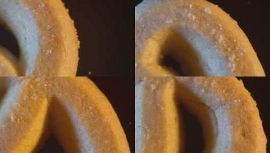 饼干曲奇甜点美食 (5)高清在线视频素材下载