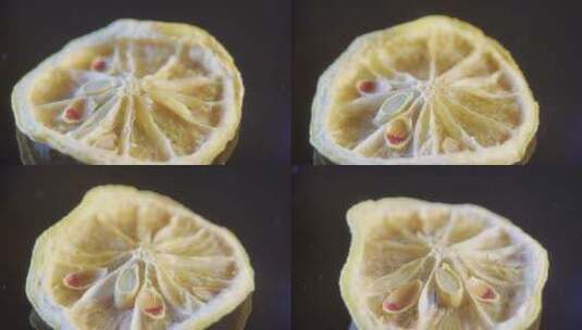 维生素C柠檬片酸花草茶 (1)高清在线视频素材下载