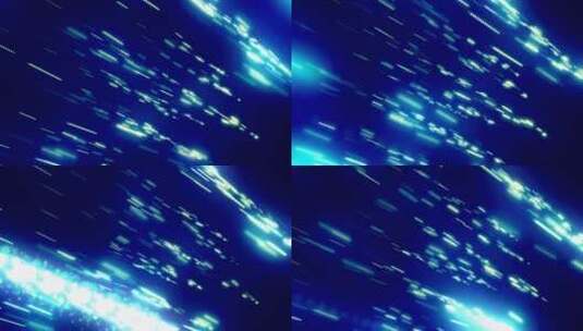 快速运动的粒子特写高清在线视频素材下载
