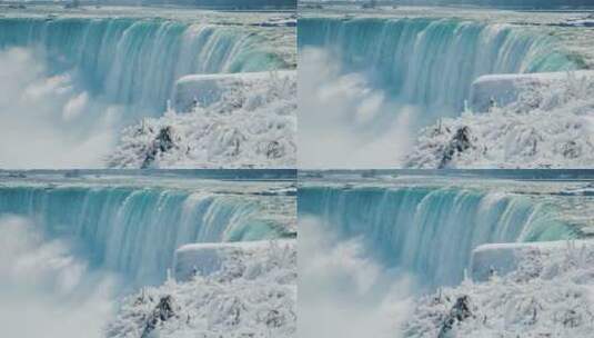 尼亚加拉大瀑布高清在线视频素材下载