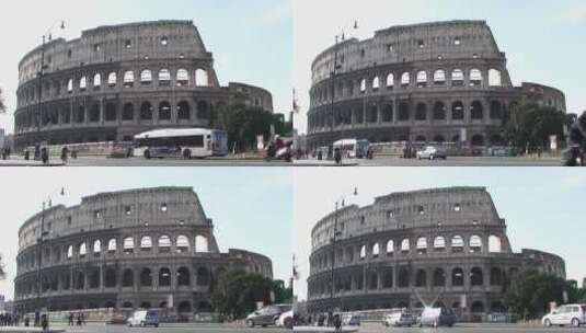 罗马的体育馆高清在线视频素材下载