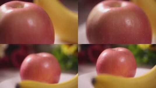 【镜头合集】水果苹果香蕉高清在线视频素材下载