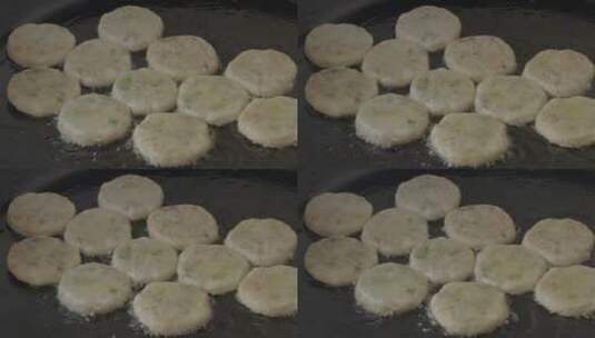馅饼制作LOG视频素材高清在线视频素材下载