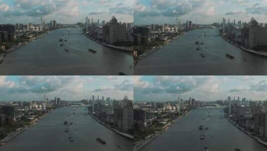 上海城市场景高清在线视频素材下载