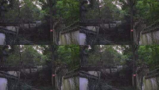 杭州宝石山景区紫云胜境高清在线视频素材下载