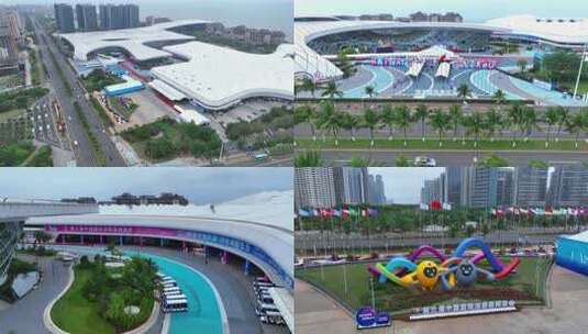 海南消博会合集高清在线视频素材下载