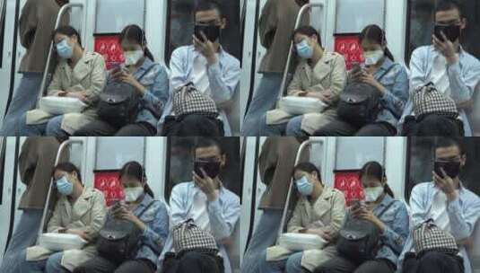 地铁 深圳地铁公共交通高清在线视频素材下载