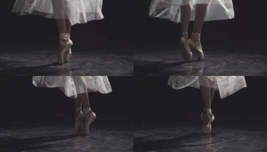 芭蕾舞演员高清在线视频素材下载