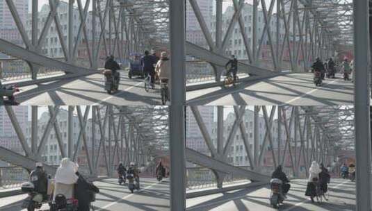 上海大桥高架桥高清在线视频素材下载