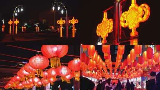 春节 节假日高清在线视频素材下载