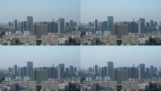 城市建筑风光延时摄影高清在线视频素材下载