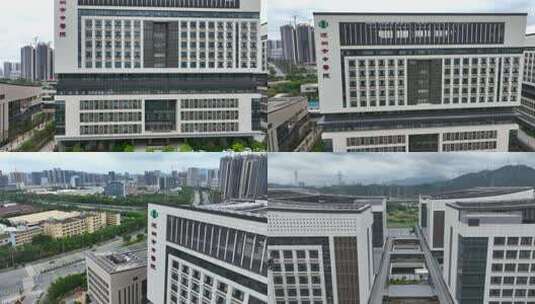 【正版合集素材】深圳市中医院光明院区高清在线视频素材下载