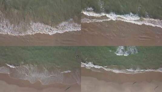 海边 大海 海湾 沙滩高清在线视频素材下载