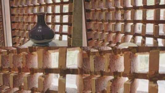 景德镇丙丁柴窑陶瓷空镜运镜高清在线视频素材下载