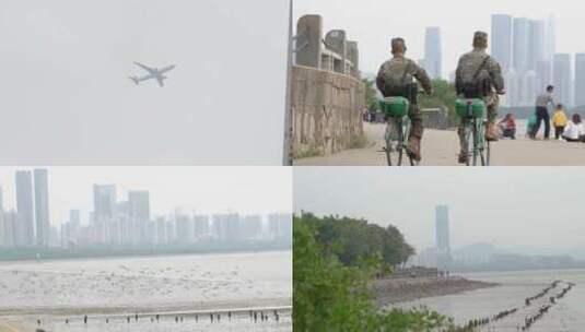 深圳 城市风光 人文合集  空镜头4K高清在线视频素材下载