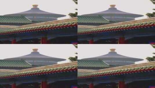 北京天坛祈年殿高清在线视频素材下载