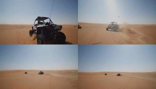 沙漠越野 极限运动【4K】高清在线视频素材下载
