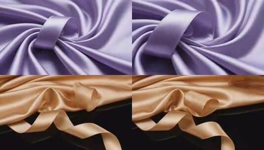 绸带绸缎_绸子绸布高清在线视频素材下载