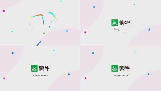 logo动画展示高清AE视频素材下载