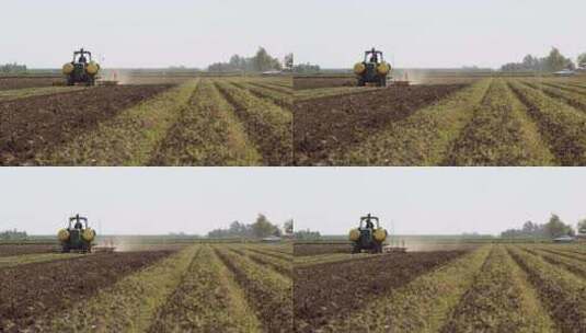 耕地 农业高清在线视频素材下载