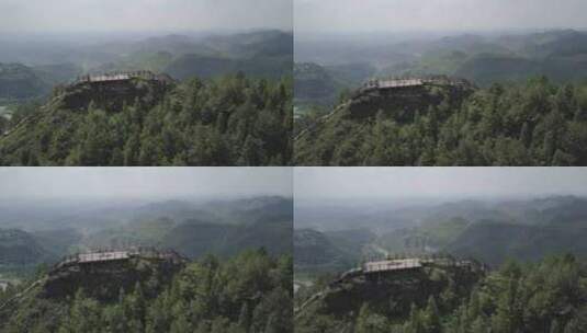 贵州·贵阳·花溪·红岩峡谷·观景台9高清在线视频素材下载
