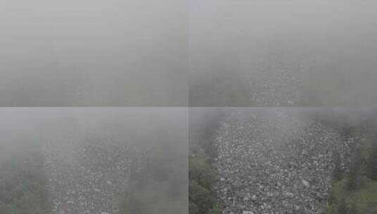 迷雾中的藏族符文1高清在线视频素材下载