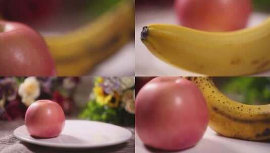 【镜头合集】水果苹果香蕉2高清在线视频素材下载